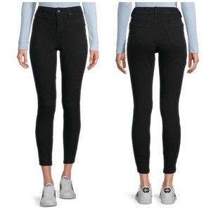 NWT Blue Spice High Waist Black Skinny Jeans